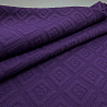 Трикотаж фукра  JC3004, фиолетовый, 240 г/м², 155 см фото № 3