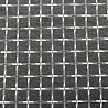 Трикотаж жаккард принт "Клетка" TH19012 серый, 150 см, 280 г/м² фото № 5