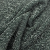 Трикотаж меланж в рубчик TRX138, темно-зеленый, 150 см, 300 г/м² фото № 2