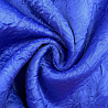 Сатин-креш стрейтч, синий, 120 г/м², 150 см фото №1