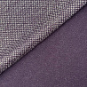 Трикотаж меланж TRP397, сливовый, белый, 150 см, 280 г/м² фото № 3