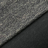Трикотаж сандра черная с люрексом, 150 см, 260 г/м² фото № 3