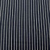 Трикотаж жаккард принт "Полоска" TH944 темно-синий, белый, 150 см, 260 г/м² фото № 5