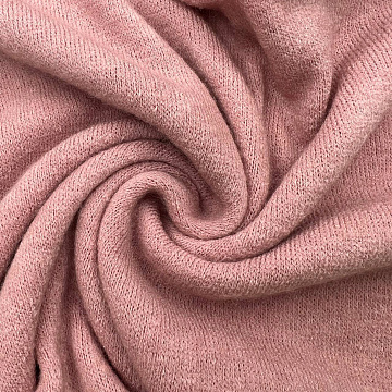 Трикотаж ANGOORA розовый, 150 см, 230 г/м²