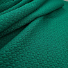Трикотаж фукра JC1602, бирюзово-зеленый, 240 г/м², 150 см фото № 2
