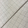 Костюмная клетка 2042, бежевый, 150 см, 180 г/м² фото № 3