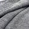 Трикотаж меланж в рубчик TRX138, серый, 150 см, 300 г/м² фото № 2