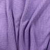 Трикотаж однотонный "Вафля" светло-фиолетовый, 150 см, 300 г/м² фото № 4