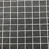 Трикотаж жаккард принт "Клетка" TH737 серый, белый, 150 см, 300 г/м² фото № 4