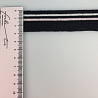 Подвяз трикотажный R4 черный, 2,5 см фото №1