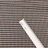 Трикотаж жаккард принт "Гусиная лапка" TH19015 серый, розовый, 155 см, 215 г/м² фото № 4