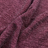 Трикотаж меланж в рубчик TRX138, бордовый, 150 см, 300 г/м² фото № 3