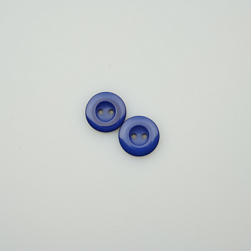 Пуговица 8 L28, D.1,8 см (уп.400 шт.) синий