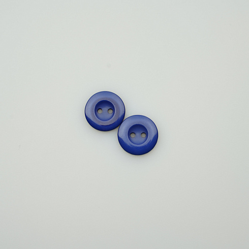 Пуговица 8 L28, D 1,8 см (уп. 400 шт.) синий