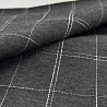 Костюмная клетка арт.К41, серый, белый, 145 см, 160 г/м² фото № 2