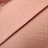 Трикотаж фукра  JC3004, розово-персиковый, 240 г/м², 155 см фото № 4