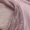 Сетка трикотажная с люрексом D2 пыльно-розовый, серебро, 85 г/м², 150 см фото № 3