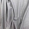 Костюмная однотонная 001, серый меланж, 130 г/м², 150 см фото № 2