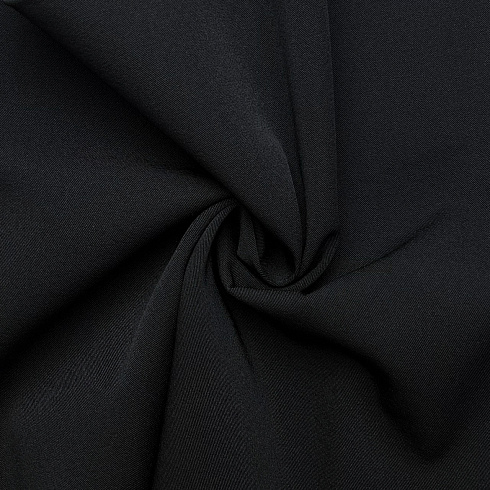 Костюмная "Пикачу" хеви, черный, 150 см, 300 г/м²