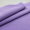 Трикотаж однотонный "Вафля" светло-фиолетовый, 150 см, 300 г/м² фото № 2