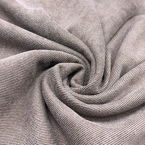 Трикотаж твил однотонный TX466 мокко, 150 см, 260 г/м²