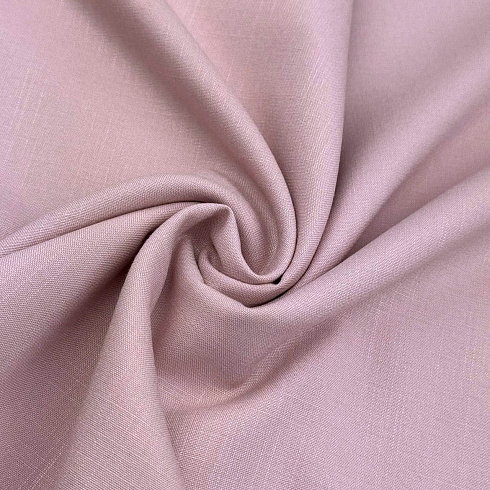 Костюмная однотонная 16037, пыльно-розовый, 180 г/м², 150 см