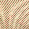 Блузочная ткань с вискозой "Горошек" D1903, молочный, красный, 112 г/м², 148 см фото № 4