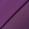 Трикотаж твил однотонный TX182-1 темно-фиолетовый, 150 см, 230 г/м² фото № 4