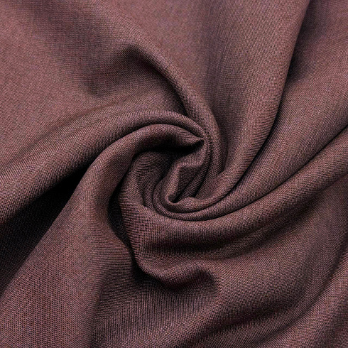 Костюмная однотонная 4002, коричневый, 240 г/м², 172 см