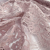 Гипюр 591 Col.2, пыльно-розовый, 130 г/м², 150 см фото № 2