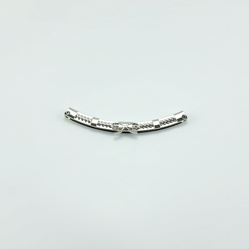 Элемент декоративный 451 серебро, 7,5 см