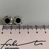 Пуговица B19 L20, D 1,2 см (уп. 500 шт.) серебро фото № 2