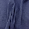 Плательная однотонная ткань с нейлоном DTHY001, синий, 150 г/м², 150 см фото № 2