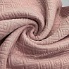 Трикотаж фукра JC2204H, пыльно-розовый, 290 г/м², 150 см фото №1