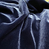 Велюр костюмный WK001, темно-синий, 150 см, 250 г/м² фото № 2