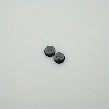 Пуговица 10 L18, D.1,1 см (уп.500 шт.) темно-синий