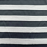 Трикотаж- вискоза "Полоска", белый, серый, 150 см, 270 г/м² фото № 5