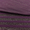 Трикотаж с люрексом в полоску OT067 фиолетовый, 150 см, 240 г/м² фото № 4