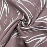 Вискоза принт "Абстракция" ST3949, пыльно-розовый, белый, 95 г/м², 145 см фото №1