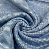 Трикотаж меланж TRP397 голубой, белый, 150 см, 280 г/м² фото №1