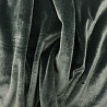 Велюр костюмный WK001, темно-изумрудный, 150 см, 250 г/м² фото № 4