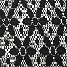 Кружевное полотно SE 901, черный, 165 г/м², 145 см фото № 3