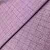 Костюмная клетка 2042, фиолетовый, 150 см, 180 г/м² фото № 3