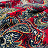 Трикотаж джерси принт KNIT D17, красный, синий, 270 г/м², 150 см фото № 2