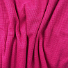 Трикотаж однотонный "Вафля" пурпурный, 150 см, 300 г/м² фото № 4