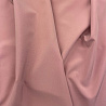 Ниагара однотонная цвет пыльно-розовый, 110 г/м², 150 см фото № 2