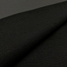 Трикотаж  меланжевый черный T-190268, 150 см, 260 г/м² фото № 2