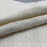 Трикотаж вязаный TH1272, молочный, 150 см, 230 г/м² фото № 4