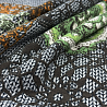 Трикотаж джерси принт KNIT D18, коричневый, зеленый, 270 г/м², 150 см фото № 2