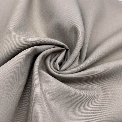 Костюмная однотонная 811, бежевый, 240 г/м², 150 см